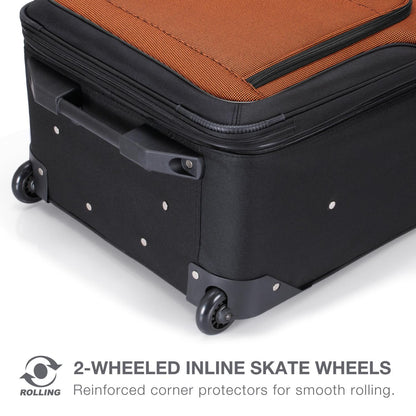 Travel Select Amsterdam 4-Pc Expandable Luggage Set