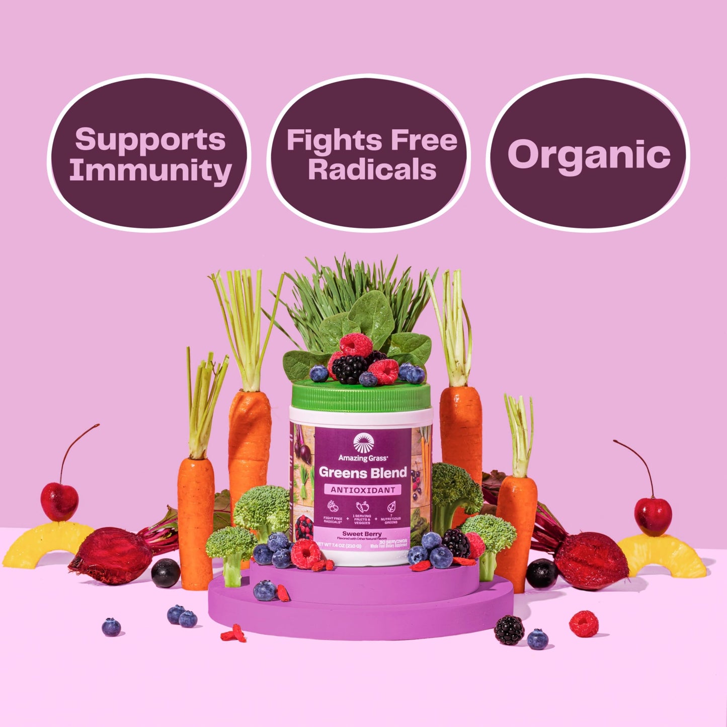 Super Berry Antioxidant Powder Mix