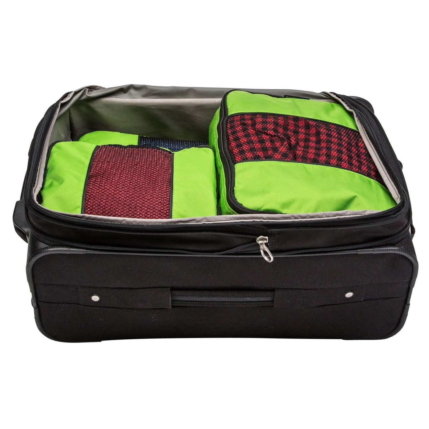 TravelWise Weekender Packing Cube Set - Silver 5-Piece