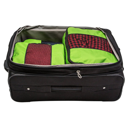 TravelWise Weekender Packing Cube Set - Silver 5-Piece