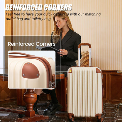 TravelPro 5-Piece Spinner Luggage Set