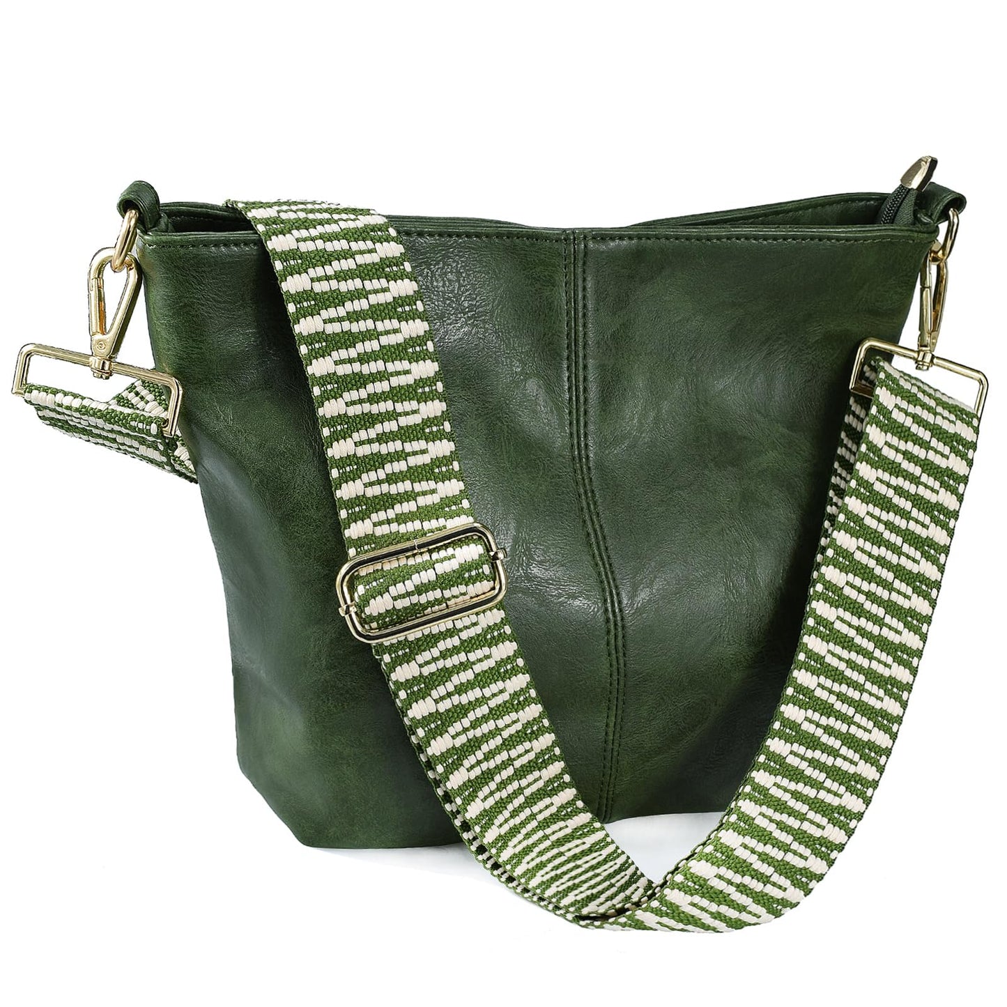 ChicHobo Vegan Leather Crossbody Bag with Strap