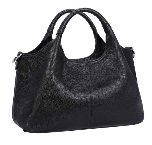 Iswee Luxe Leather Women's Medium Shoulder Tote