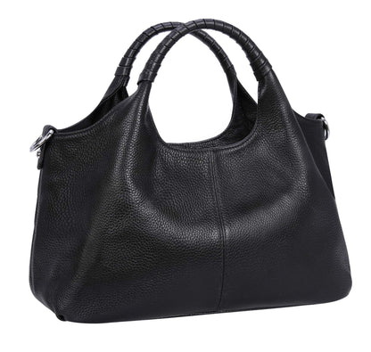 Iswee Luxe Leather Women's Medium Shoulder Tote