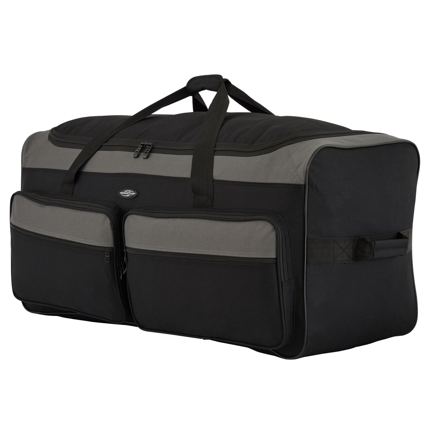 Travelers Club 36" Asgard 3-Wheel Rolling Duffel Bag