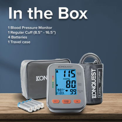 Konquest ArmBP Monitor