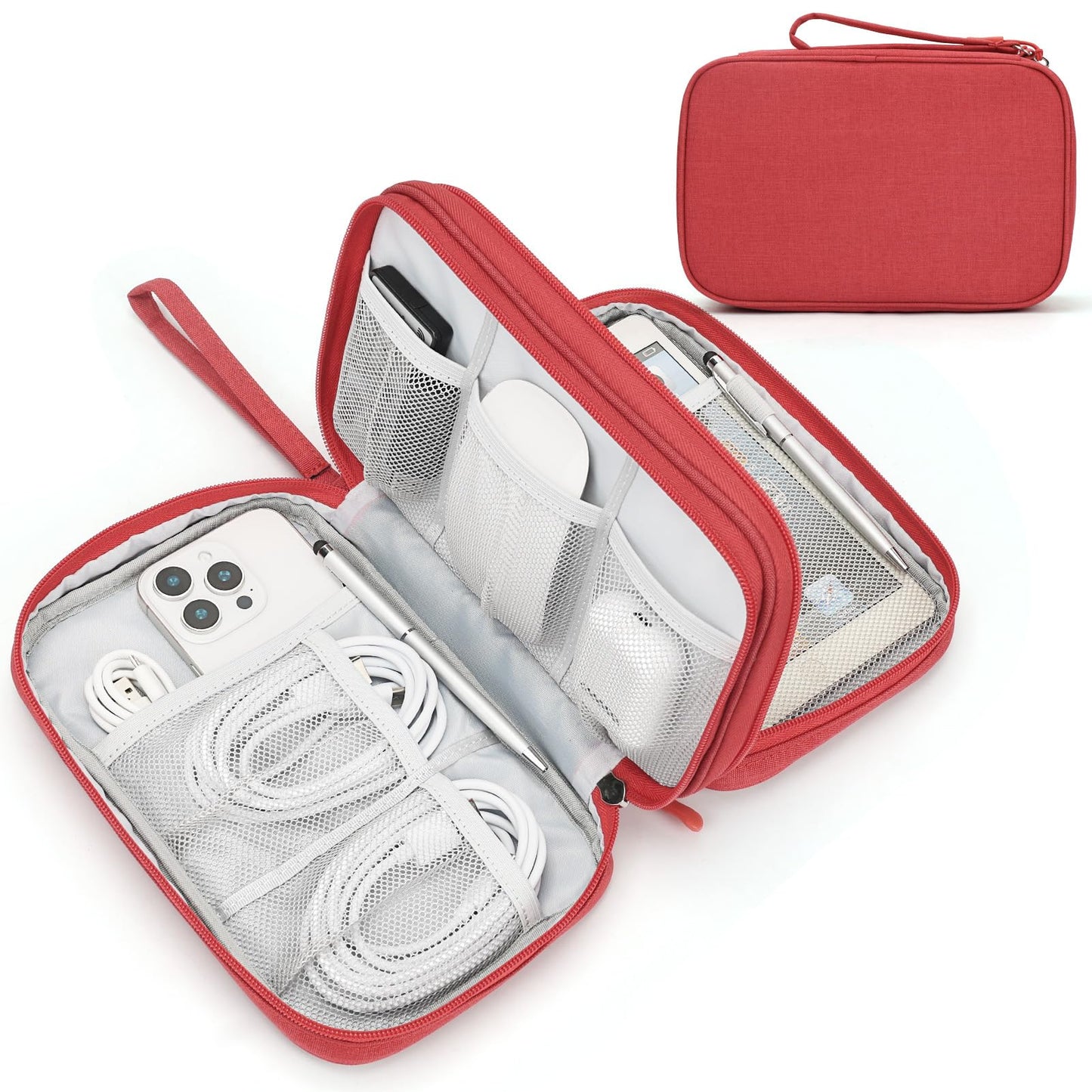 FYY All-in-One Travel Cable Organizer Pouch