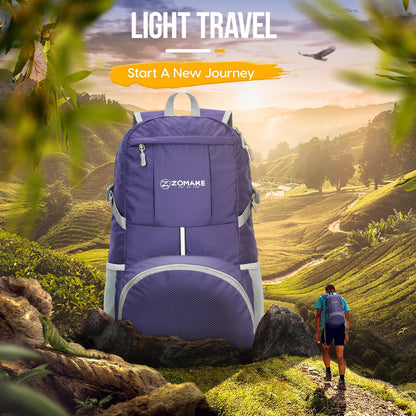 ZOMAKE 35L Compact Waterproof Hiking Backpack