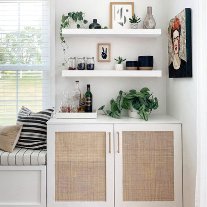 Rustic Farmhouse Shelves (008-40BN)