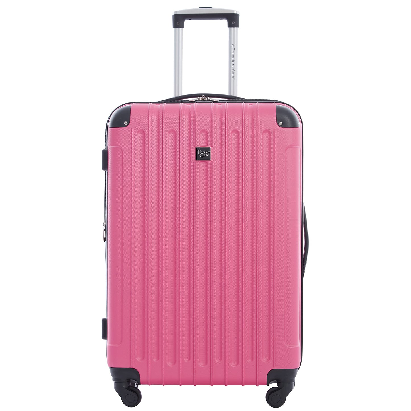 Rose Gold Hardside Luggage Set - 4-Piece Travel Kit