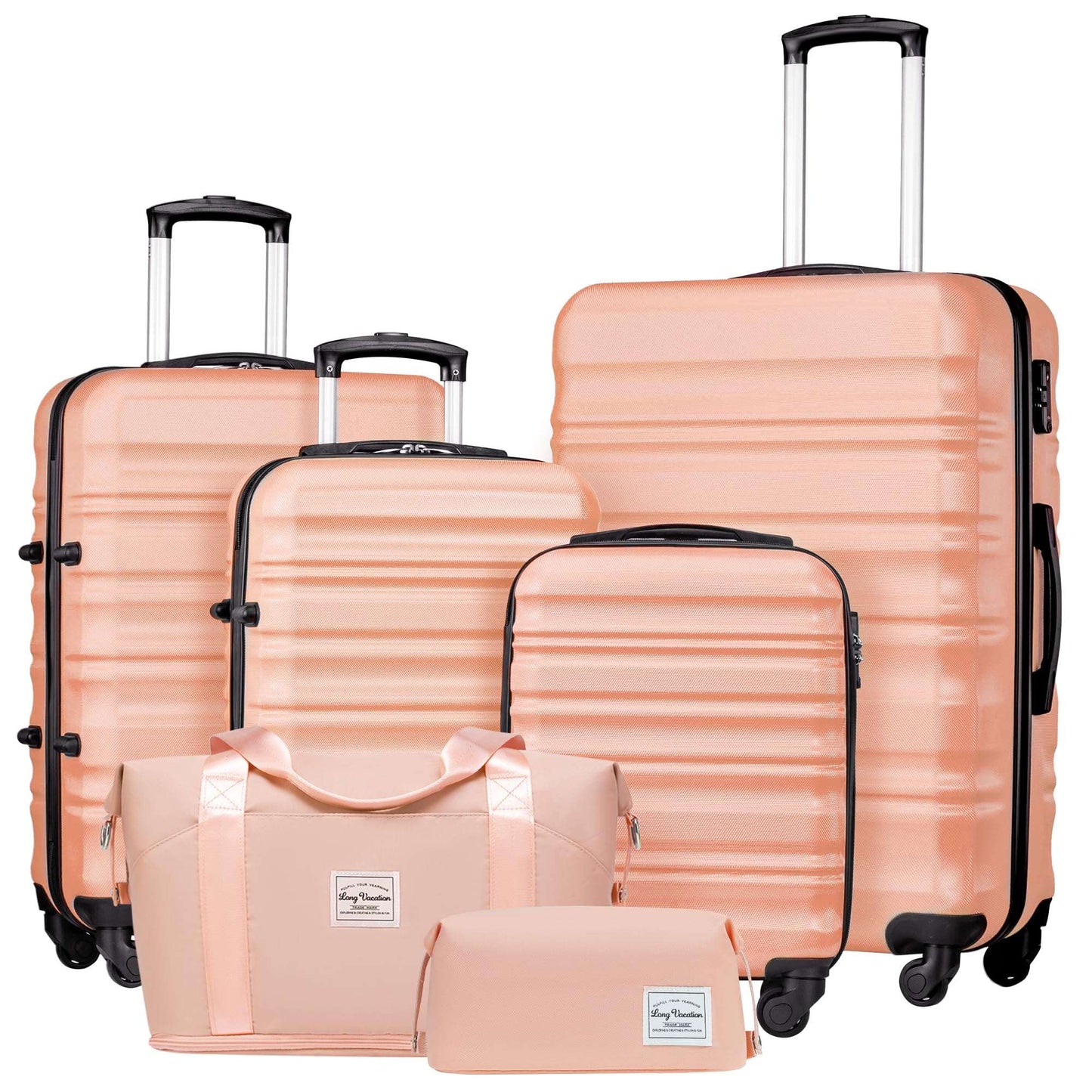 VoyagePro 6-Piece Hardshell Luggage Set