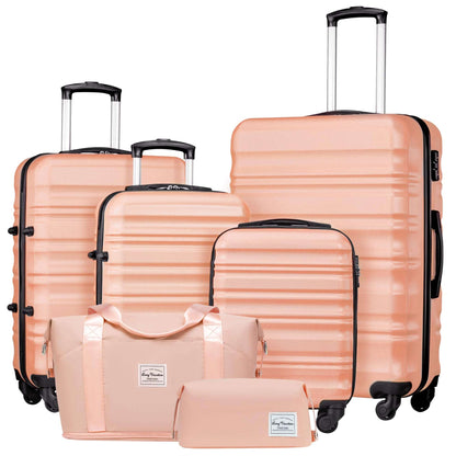 VoyagePro 6-Piece Hardshell Luggage Set