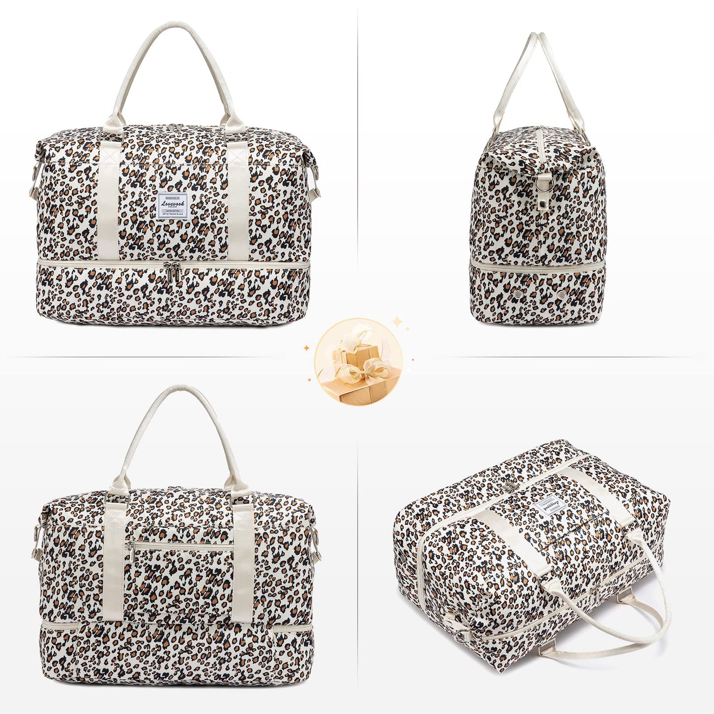 LOVEVOOK All-in-One Duffle: Travel & Gym Ready