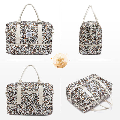 LOVEVOOK All-in-One Duffle: Travel & Gym Ready