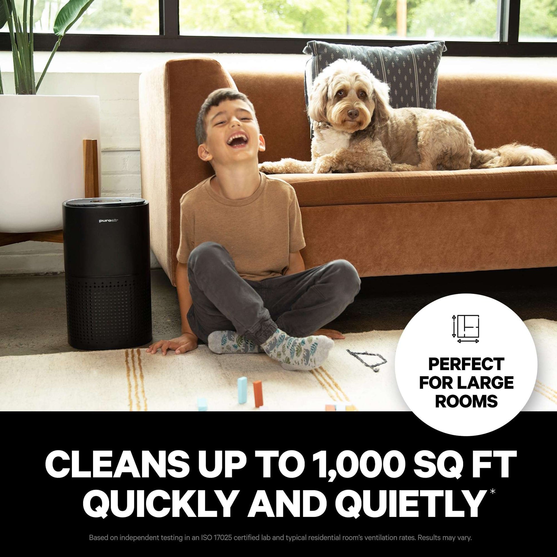 PuroAir HEPA Air Purifiers - Filters Up To 99.9% of Pollutants, Smoke & Dust