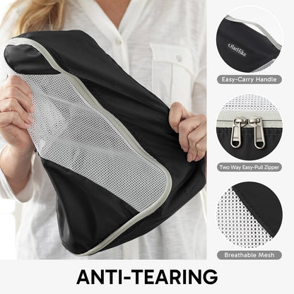 OlarHike Travel Cube Set - Cream Organizer & Gifts