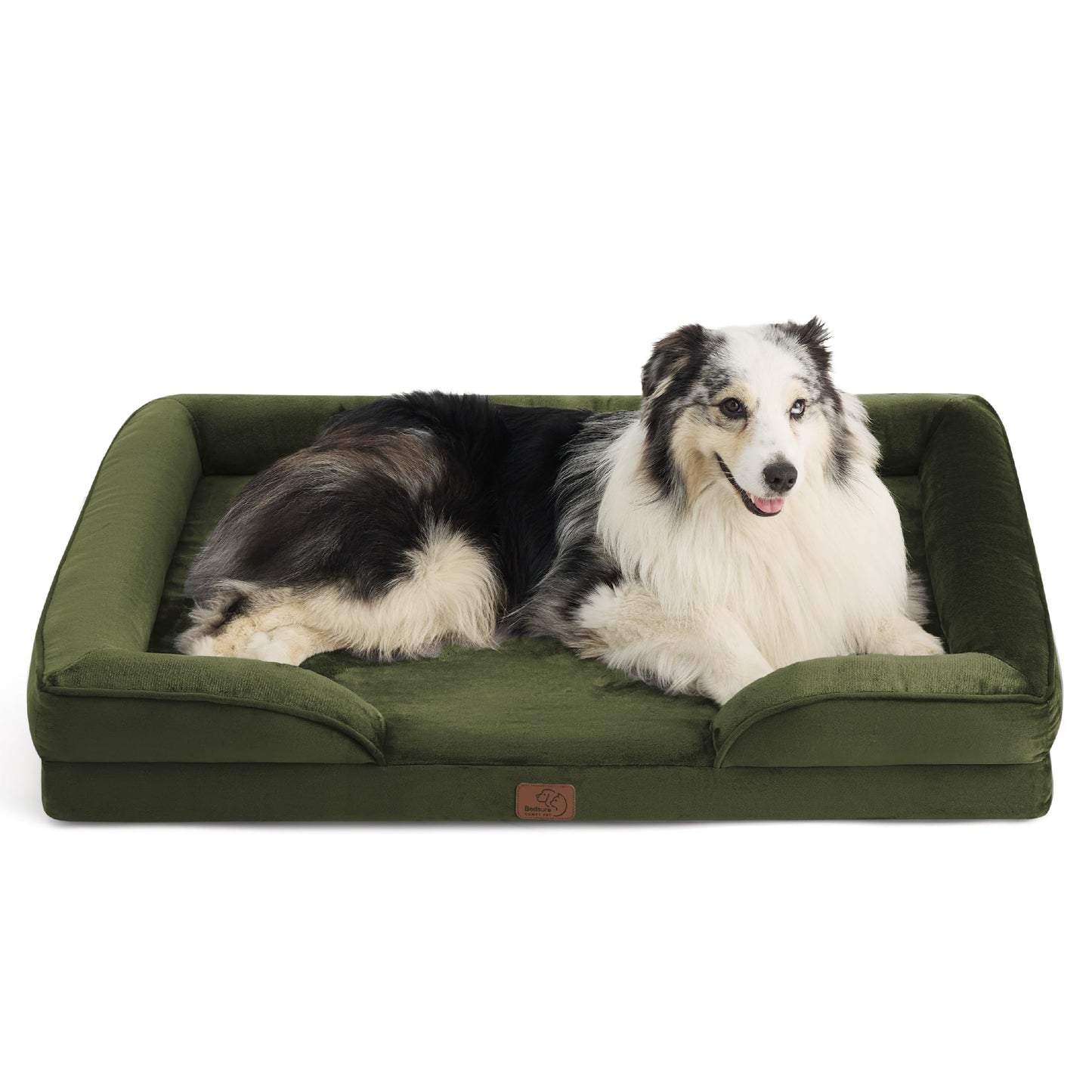 ComfyPaws Orthopedic Washable Dog Sofa - Large, Grey