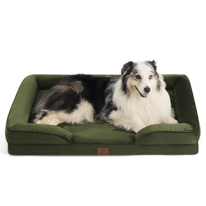 ComfyPaws Orthopedic Washable Dog Sofa - Large, Grey