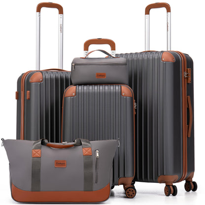 TravelPro 5-Piece Spinner Luggage Set