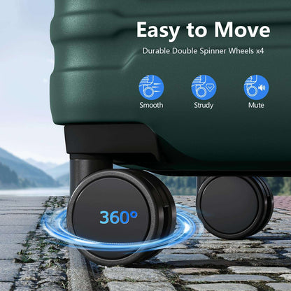 BEOW Spinner Luggage Set