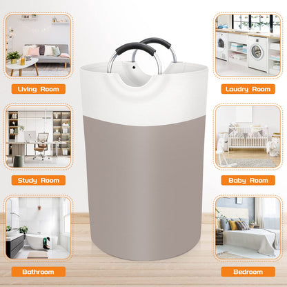 BlissTotes 90L Collapsible Laundry Hamper - Black