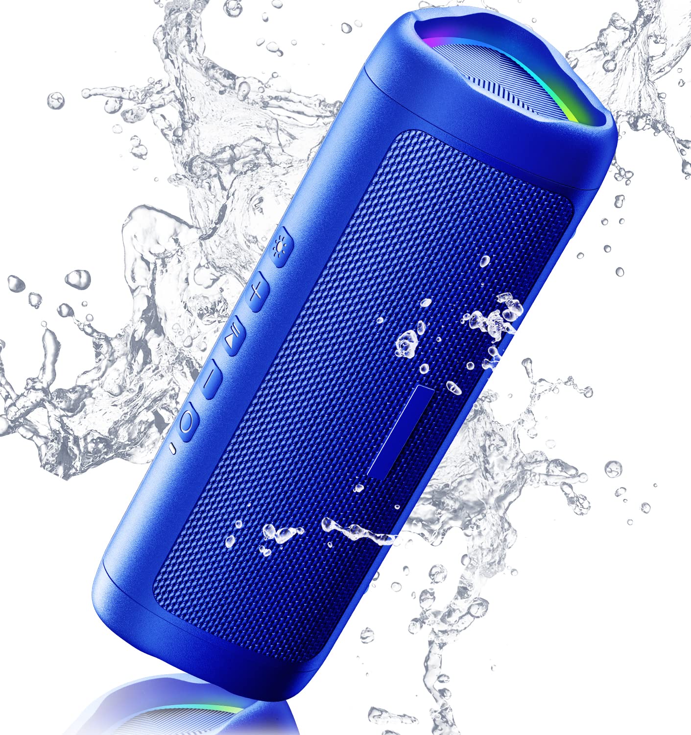 EchoVibe: Portable Waterproof Bluetooth Speaker