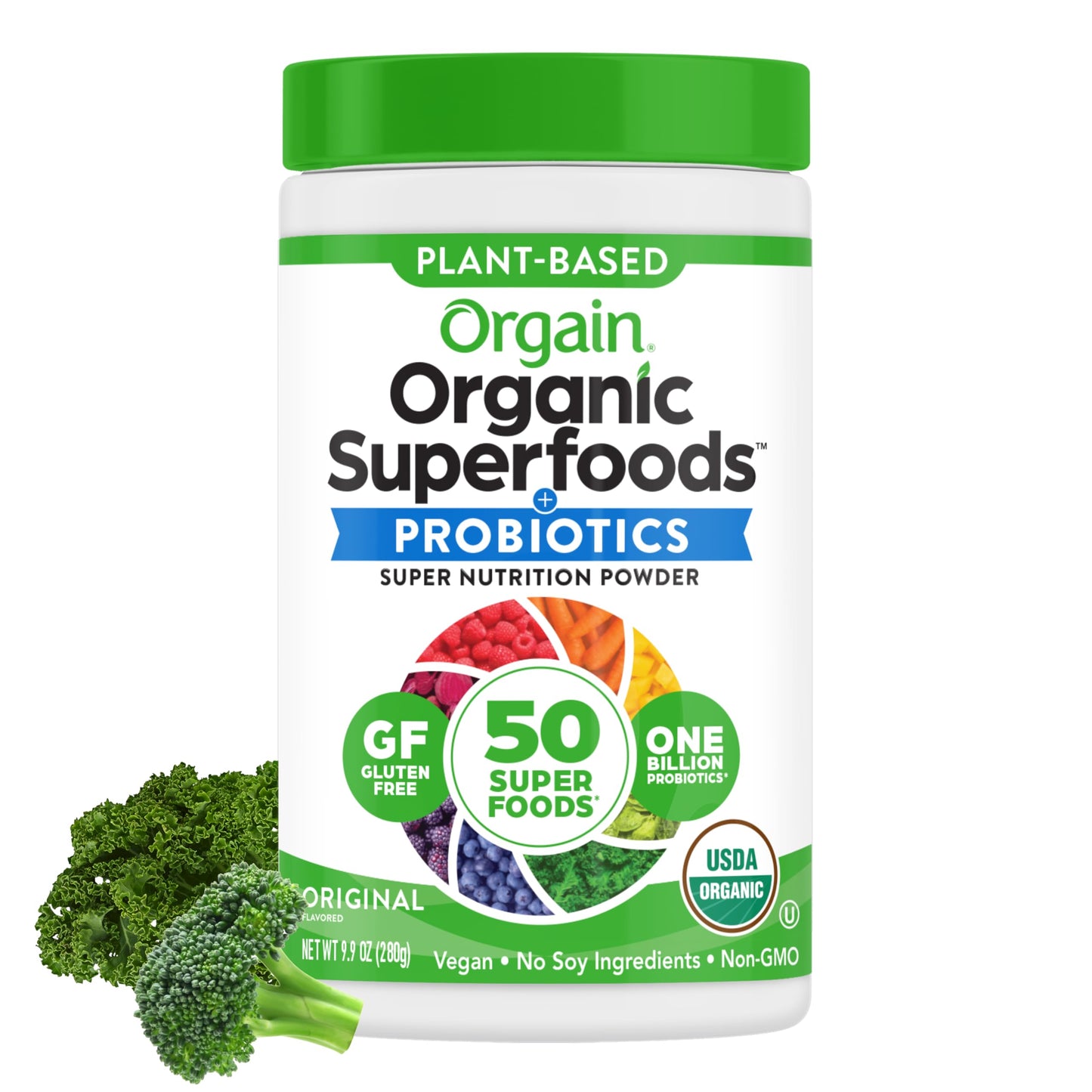 Super Greens Probiotic Blend