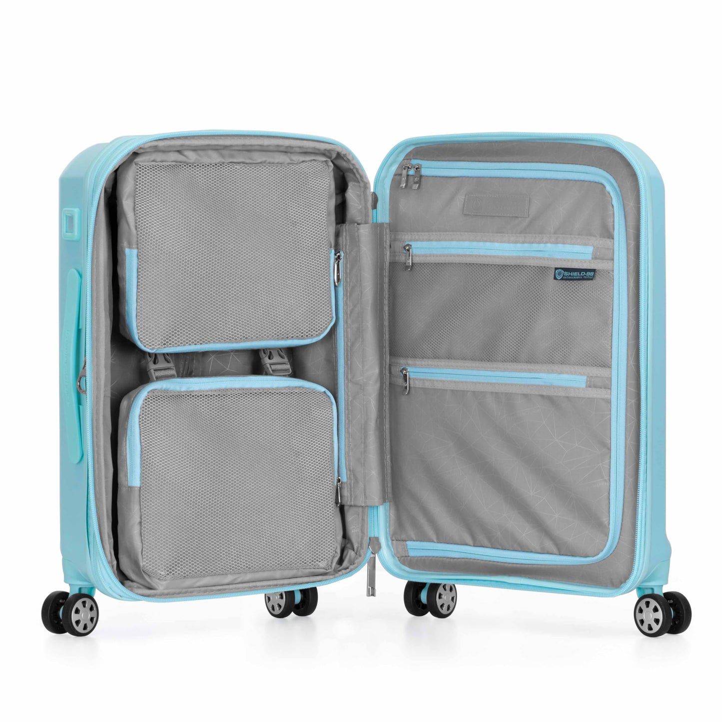 Traveler's Choice Indestructible 22 Spinner Carry-on