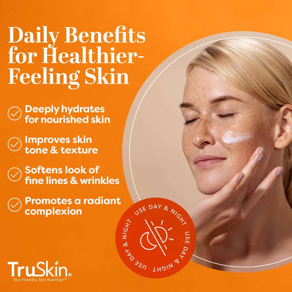 TruGlow Vitamin C Face Cream - Brightening Moisturizer