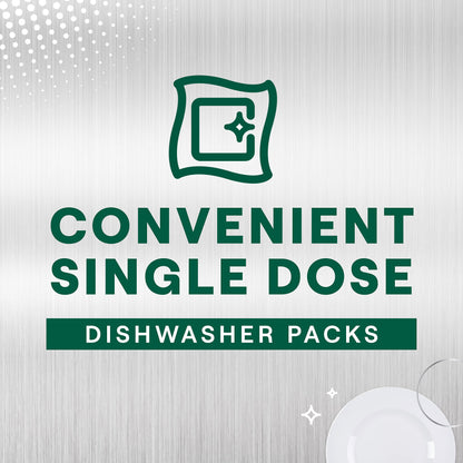 SeventhGen Citrus Sparkle Dishwasher Tabs Duo Pack
