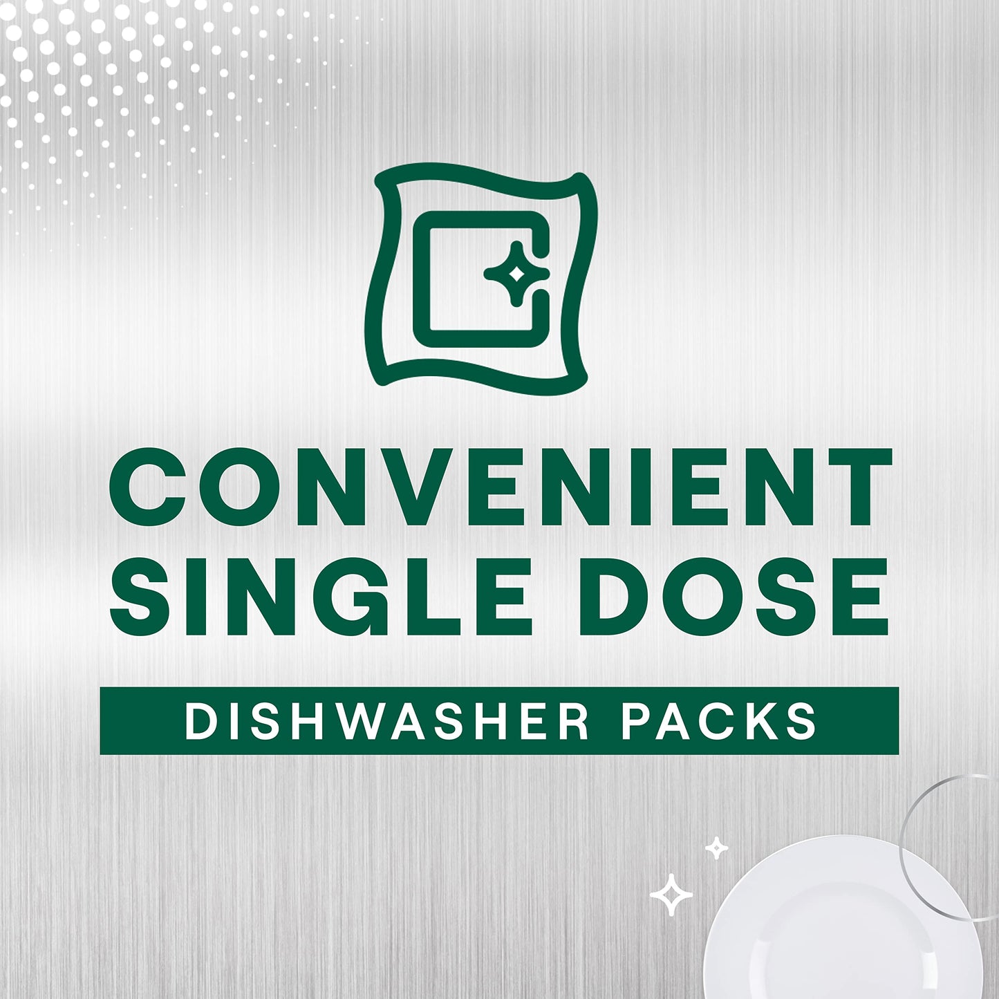 SeventhGen Citrus Sparkle Dishwasher Tabs Duo Pack