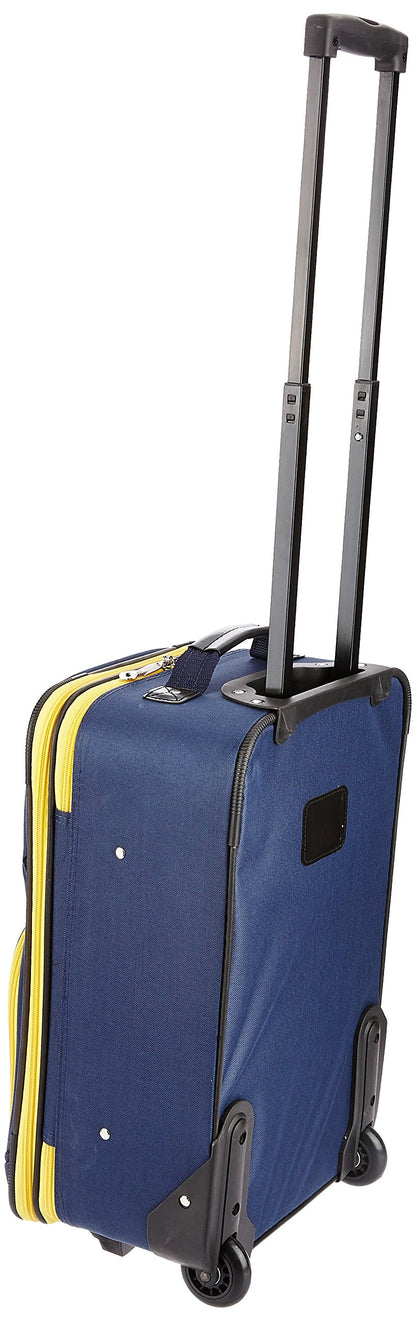 Rockland Expandable Dot Luggage Set - 2 Piece