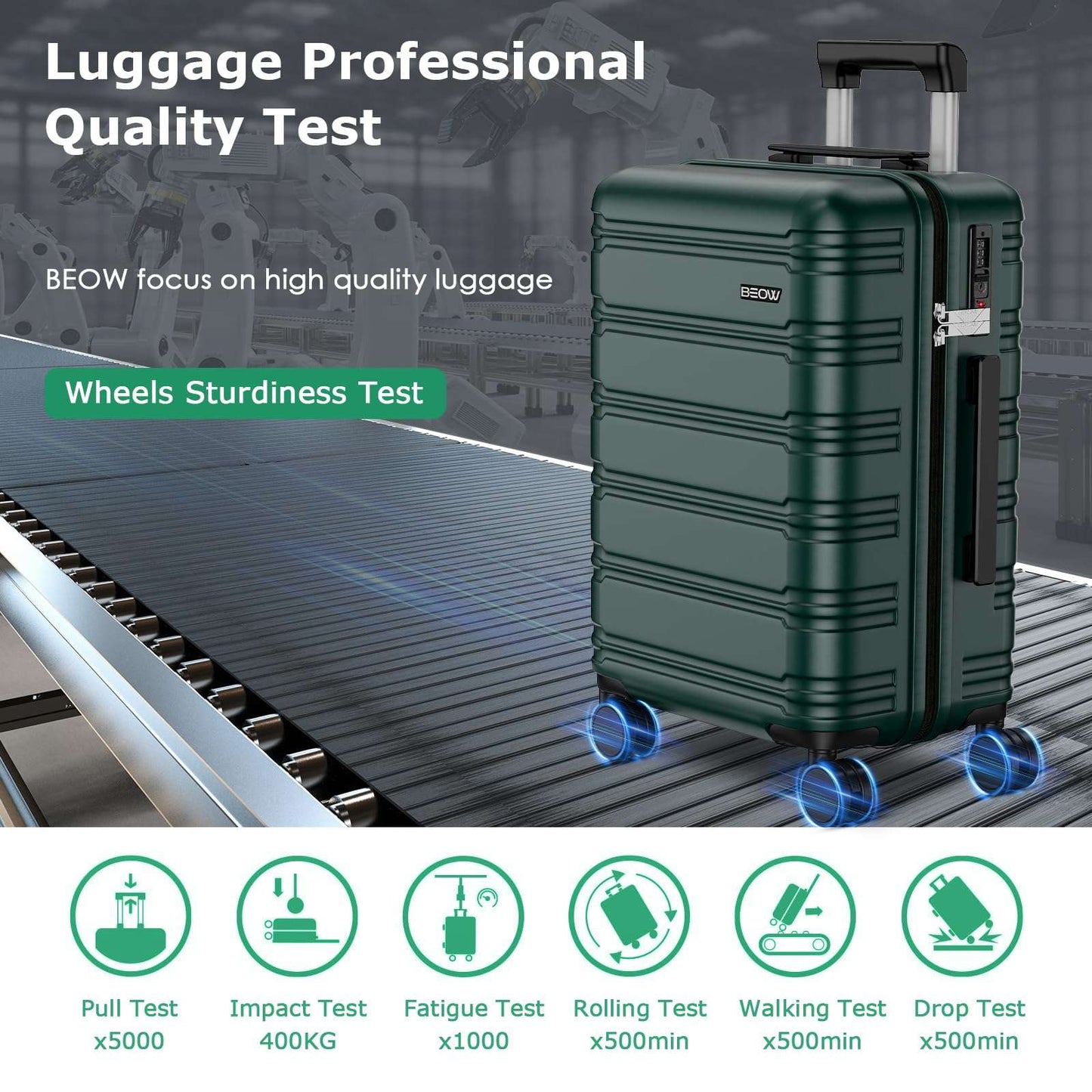 BEOW Spinner Luggage Set