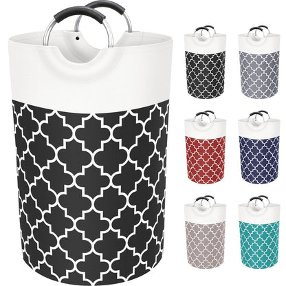 Collapsible Hamper Bag - Grey