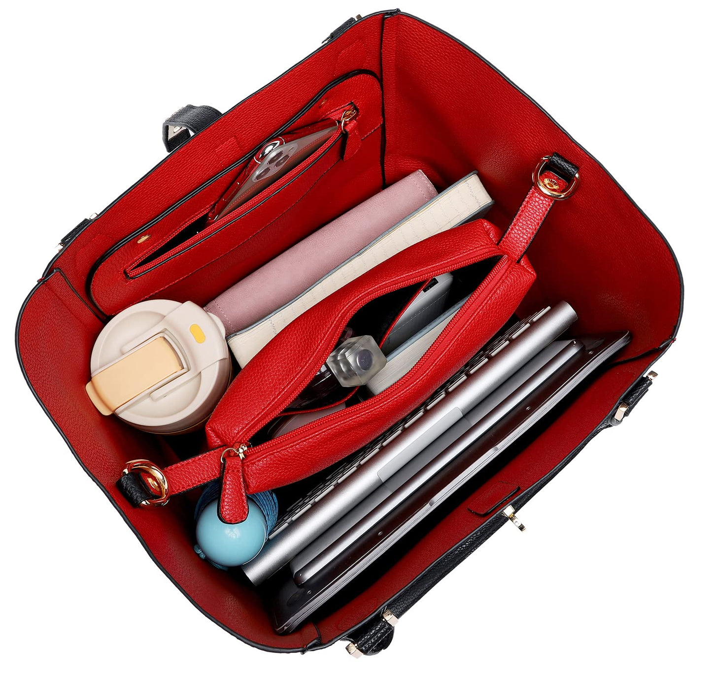 SQLP Luxe Tote: Women's Designer Travel Bag