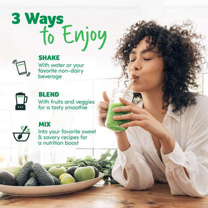 GreenBoost Superfood Smoothie Mix - Unflavored Bliss