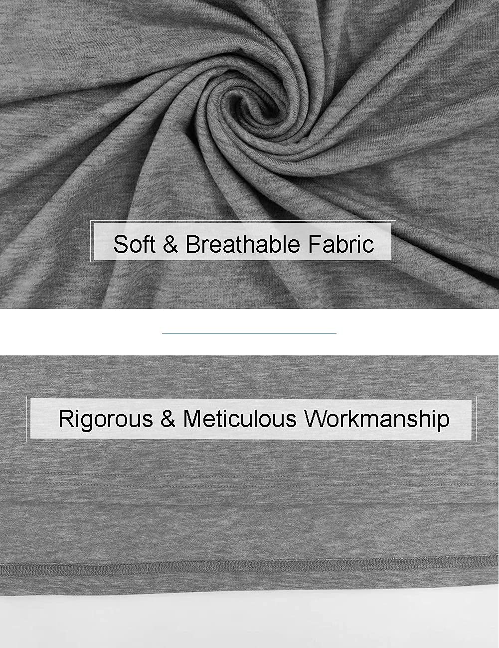 Summer V-Neck Plus Tunic Tee for Women 1X-5X