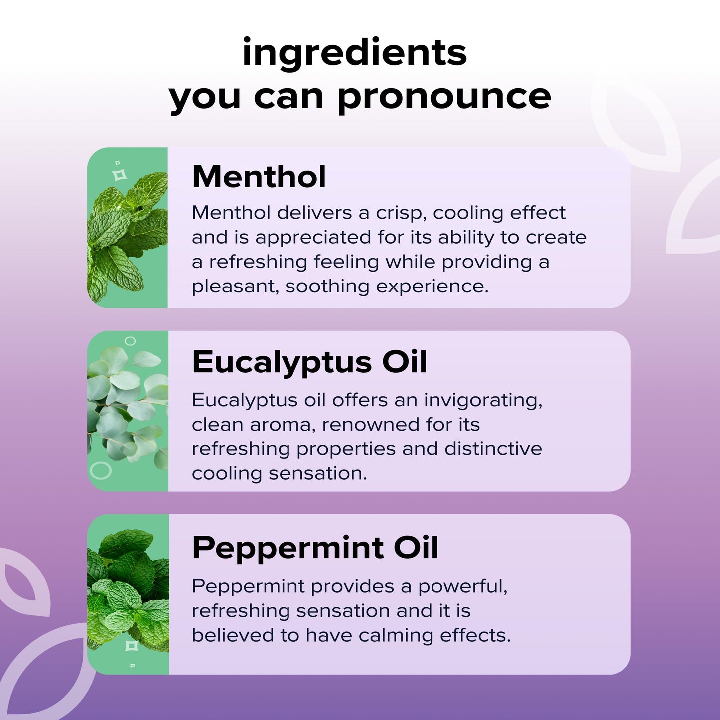 Minty Vapors Nasal Stick