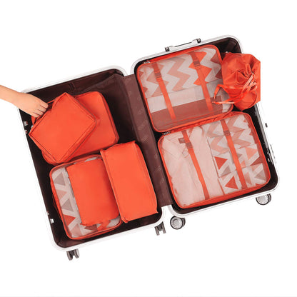 TravelMate 8-Piece Packing Cubes
