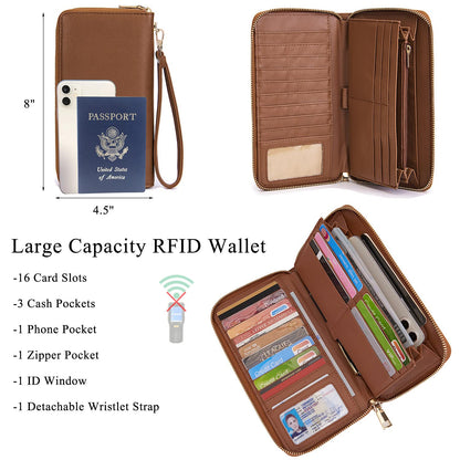 ChicCrossbody: Women's Tote & Wallet Set