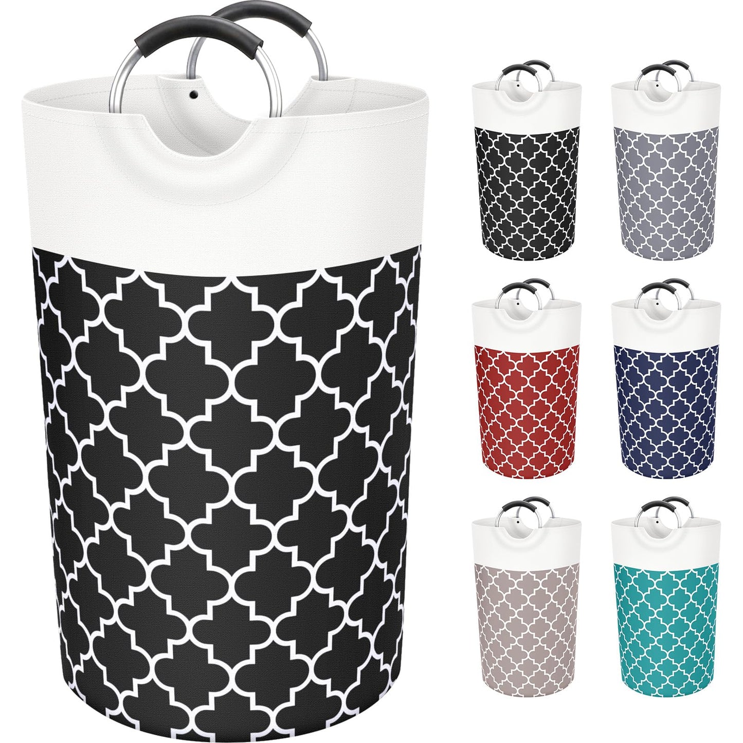 Collapsible Hamper Bag - Grey