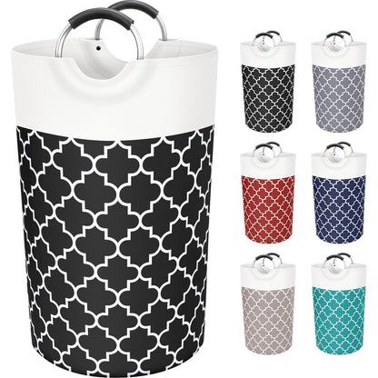 Collapsible Hamper Bag - Grey