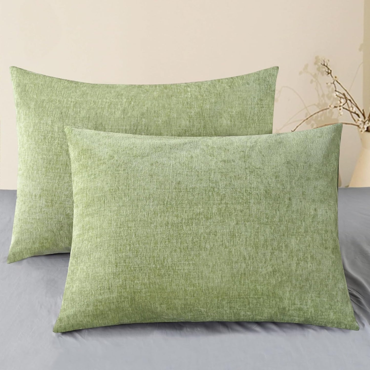 CaliChenille Pillow Covers
