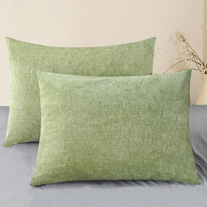 CaliChenille Pillow Covers