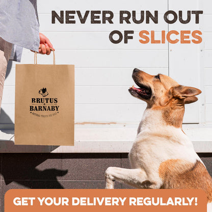 Brutus & Barnaby Sweet Potato Pup Delights