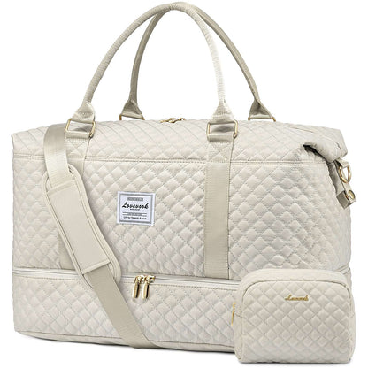 LOVEVOOK All-in-One Duffle: Travel & Gym Ready