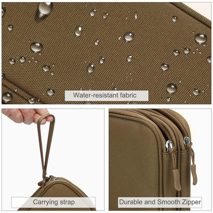 FYY All-in-One Travel Cable Organizer Pouch