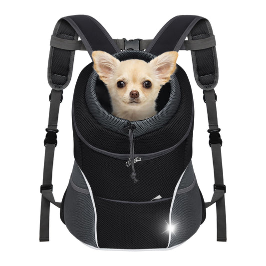 PawVentura: Adjustable Pet Carrier Backpack