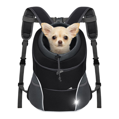 PawVentura: Adjustable Pet Carrier Backpack