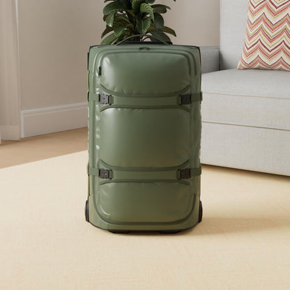 Gonex 70L Wheeled Duffle - Olive Green Travel Bag
